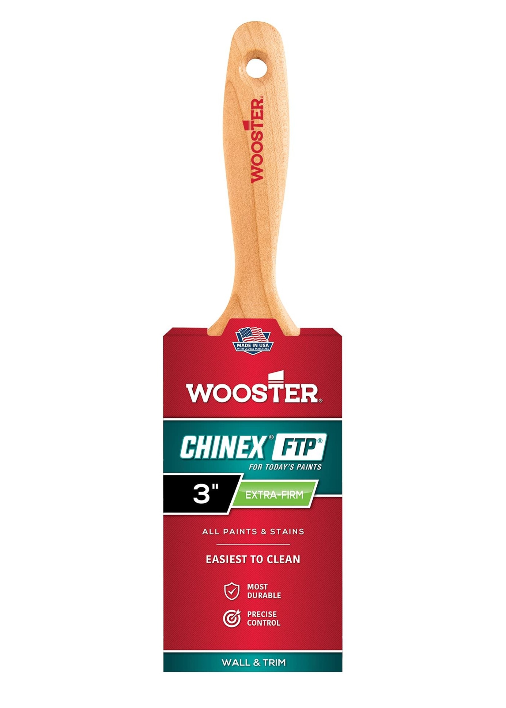 Wooster Wooster 3" Chinex FTP Varnish Brush