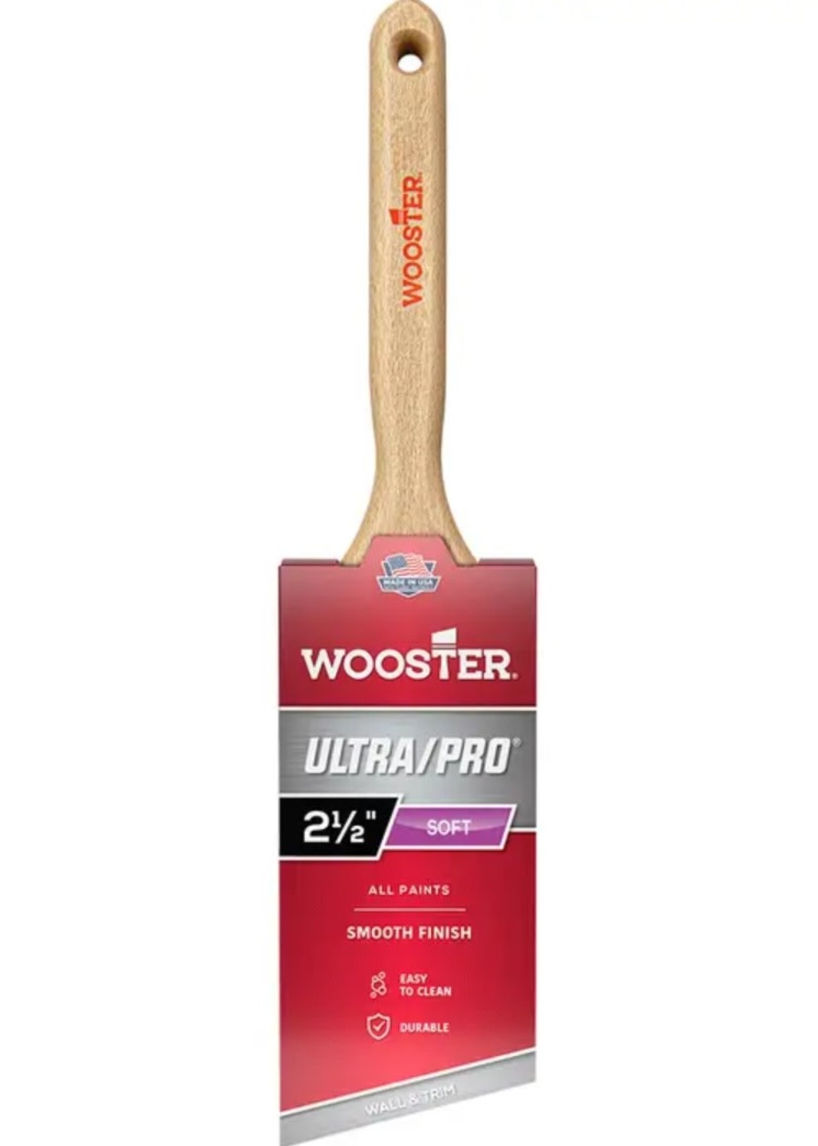 Wooster Wooster 2 1/2" Ultra/Pro Lindbeck Soft Angle Sash Brush