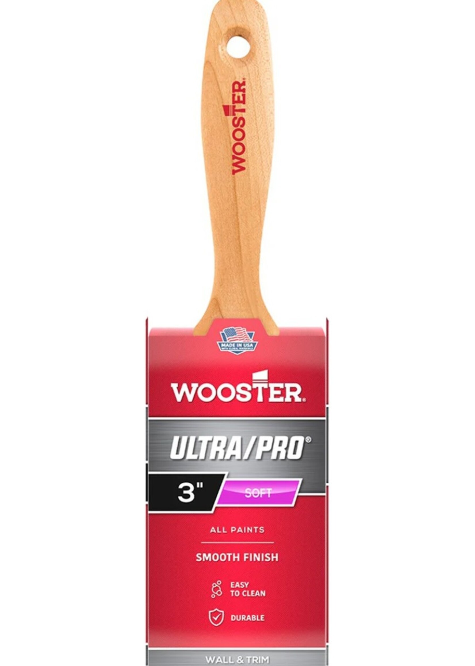 Wooster Wooster 3" Ultra/Pro Sable Soft Varnish Brush