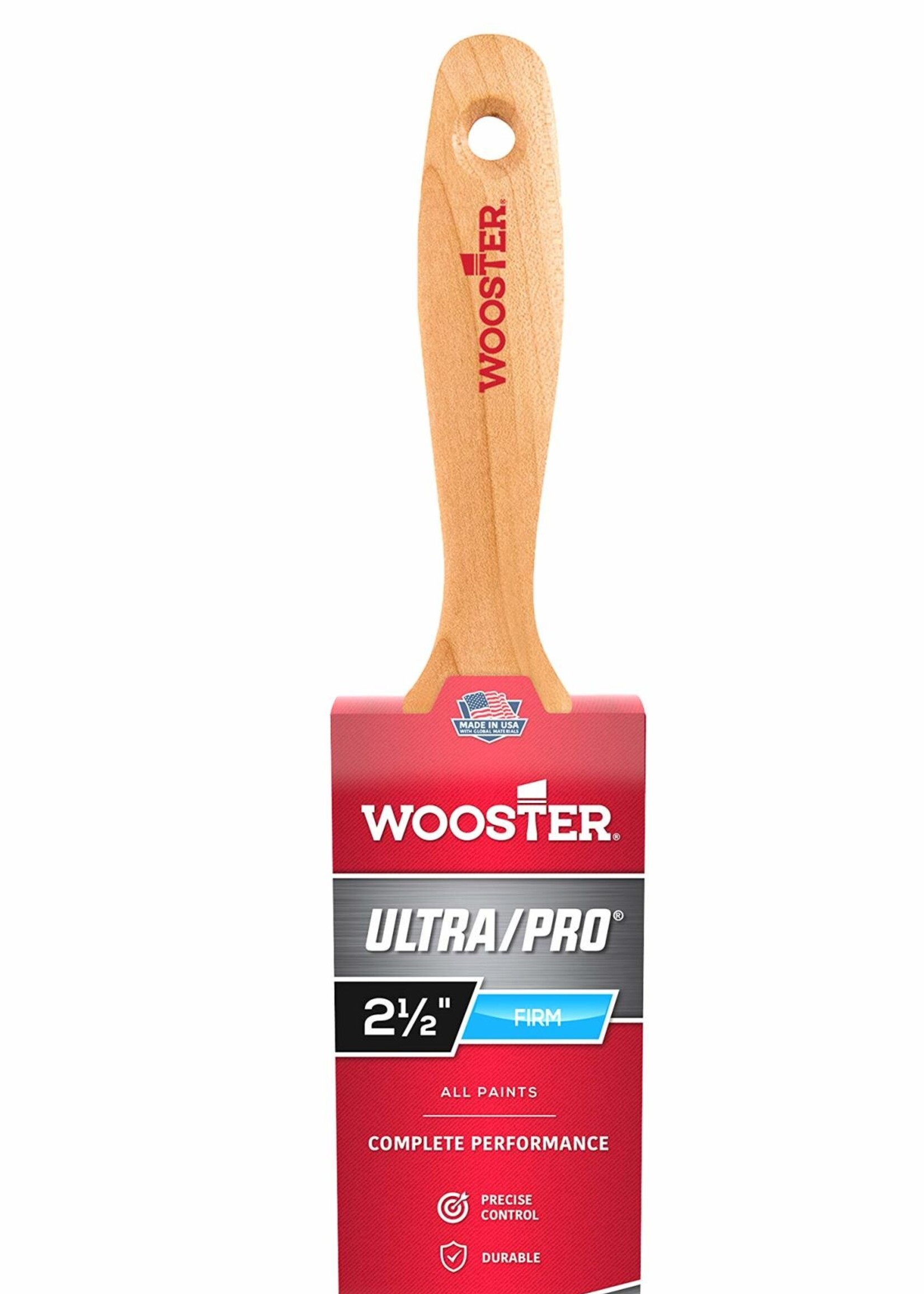 Wooster Wooster 2 1/2" Firm Angular Varnish Brush