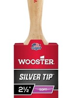 Wooster Wooster 2 1/2" Silver Tip Polyester Varnish Brush