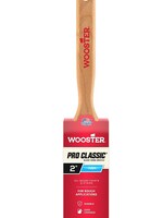 Wooster Wooster 2" Pro Classic Angle Sash Black Brush