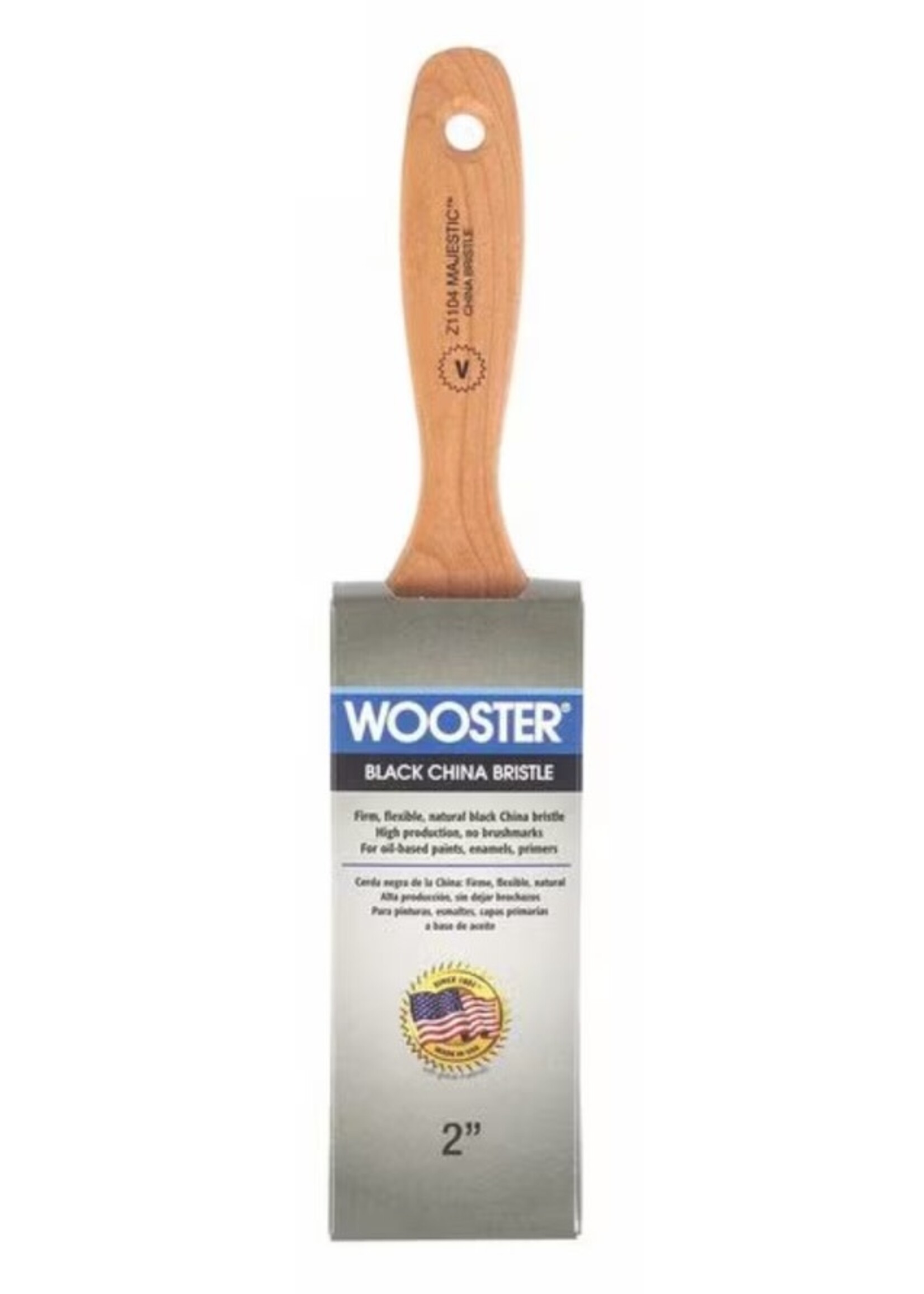 Wooster Wooster 2" Pro Classic Varnish Black Brush