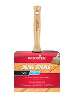 Wooster Wooster 5 1/2" Bravo Stainer Bristle/Polyester Stain Brush