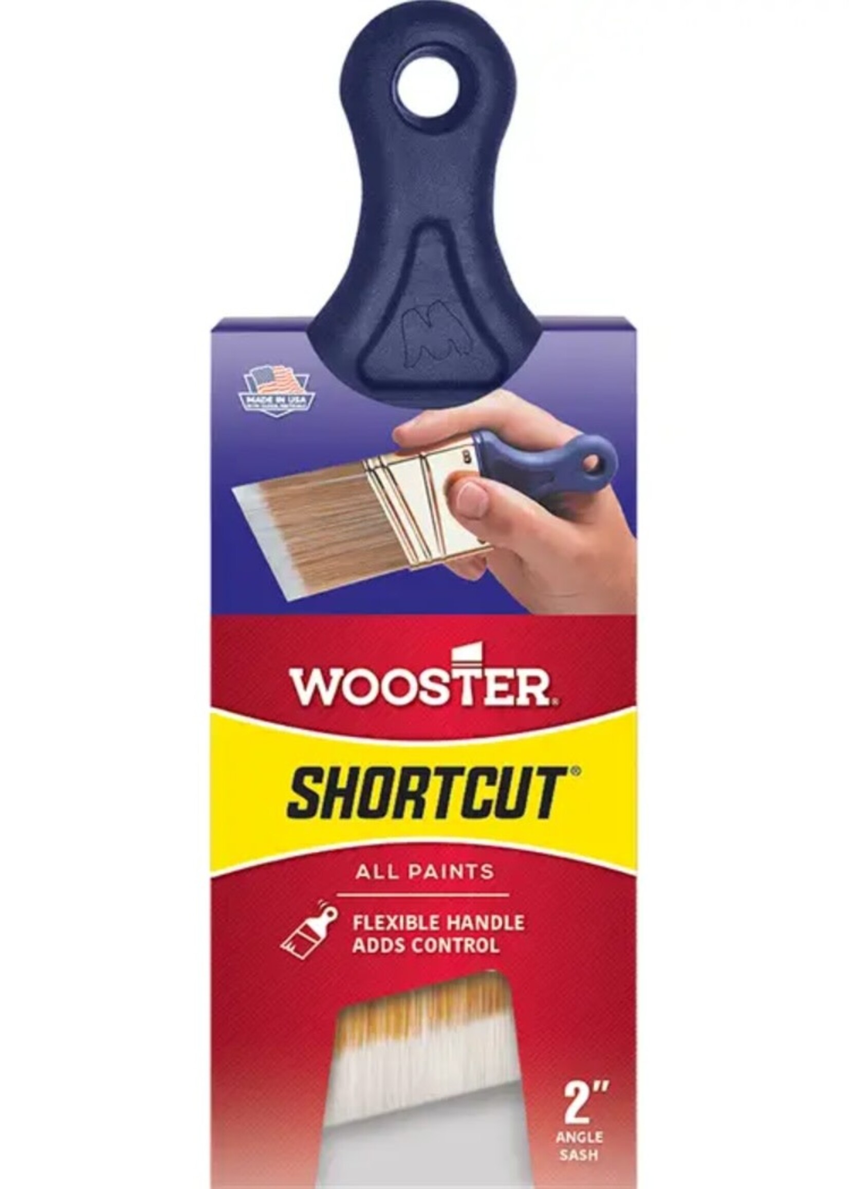 Wooster Wooster 2" Shortcut Angle Sash Brush