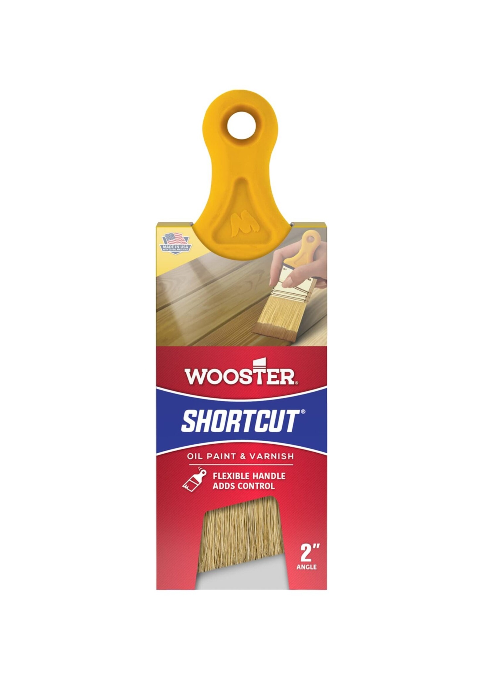 Wooster Wooster 2" Shortcut Bristle Angle Sash Brush
