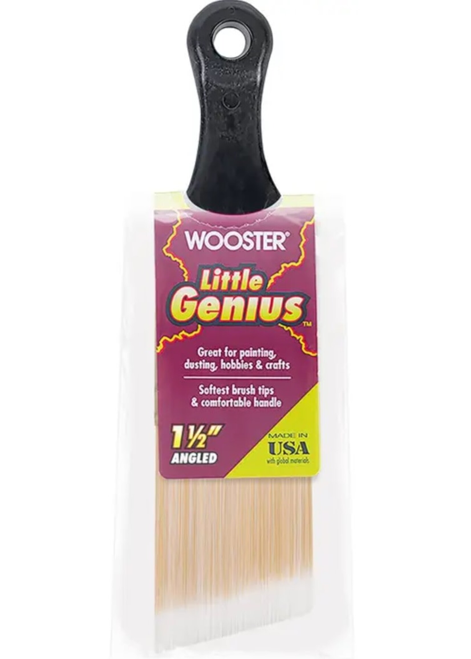 Wooster Wooster 1 1/2" Little Genius Paint Brush