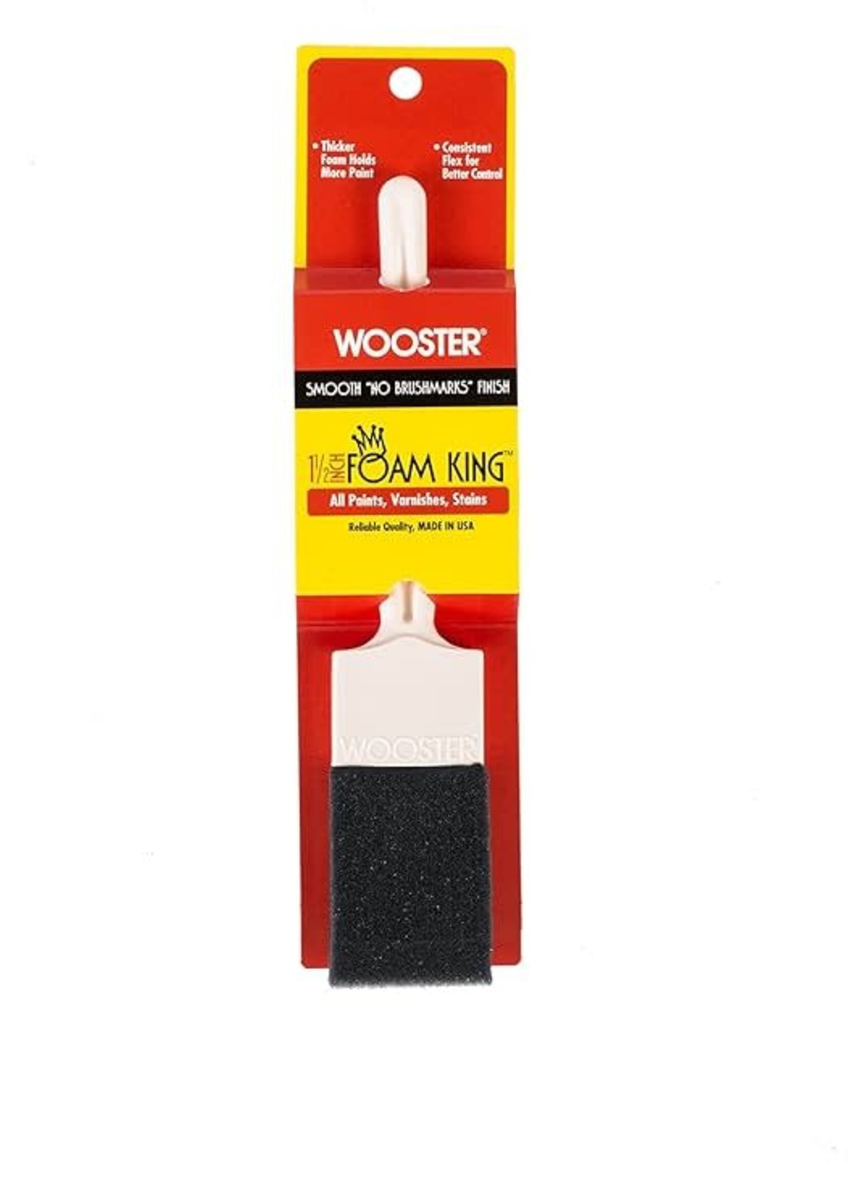 Wooster Wooster 1 1/2" Foam King Brush