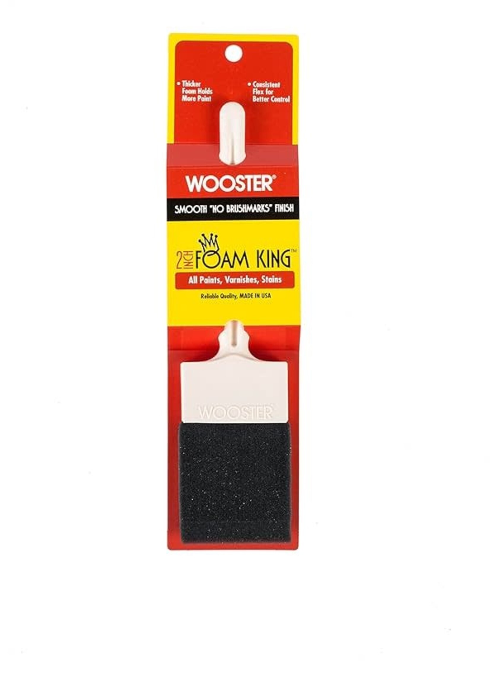 Wooster Wooster 2" Foam King Brush