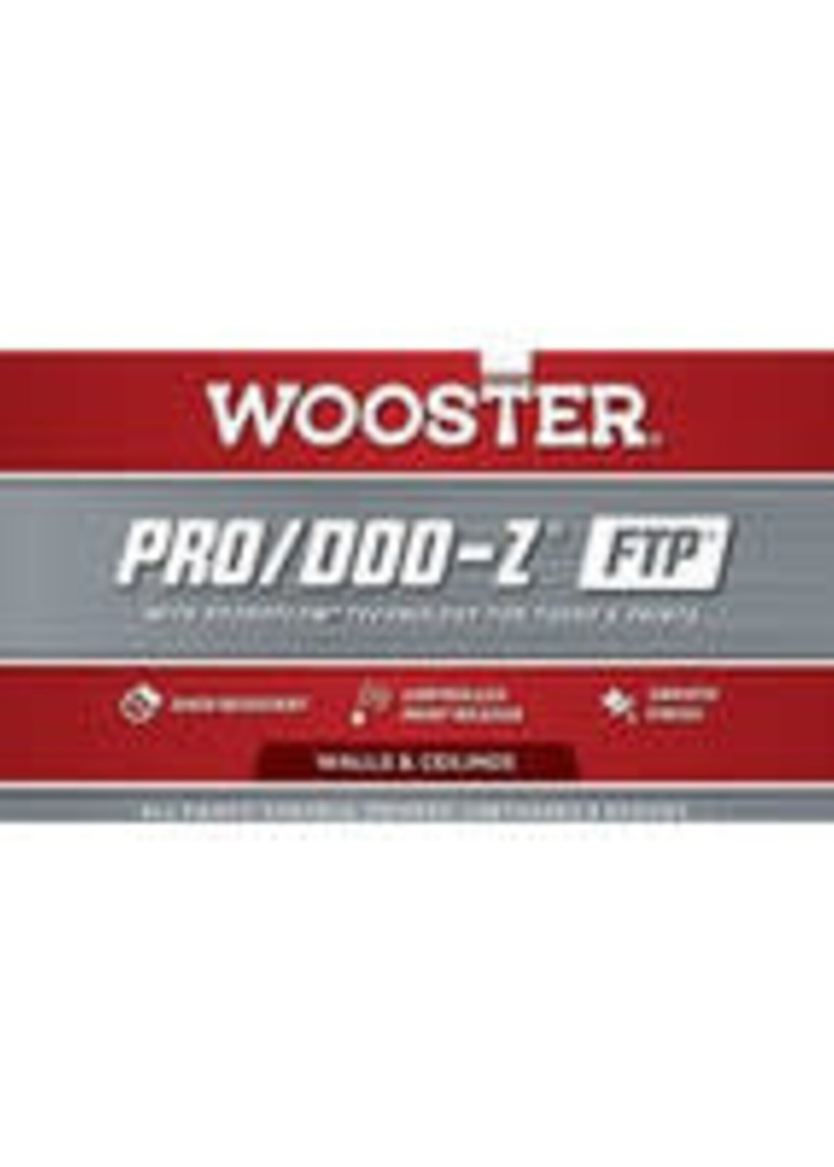 Wooster Wooster 9" Pro/Doo-Z FTP Roller Cover 3/8" Nap - 10 pack