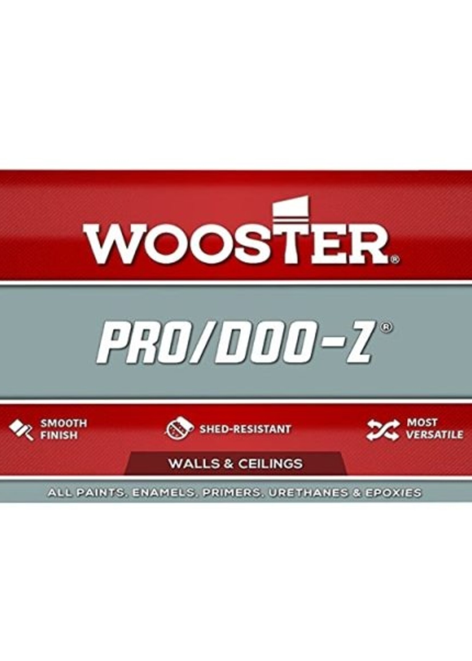 Wooster Wooster 18" Pro/Doo-Z Roller Cover 1/2" Nap