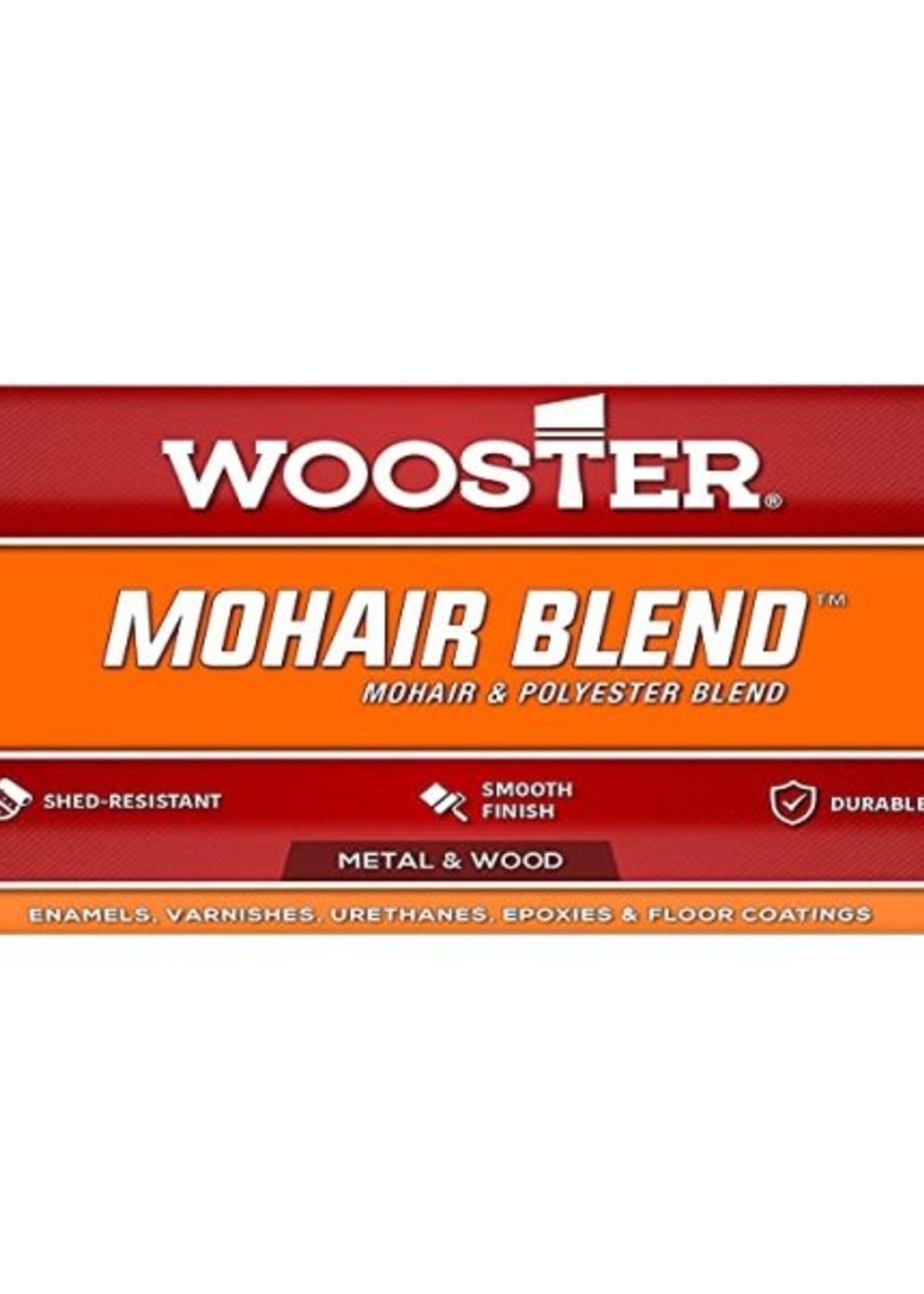 Wooster Wooster 18" Mohair Blend Roller Cover 1/4" Nap
