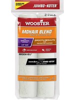 Wooster Wooster 6 1/2" Mohair Jumbo-Koter Closed End 1/4" Nap - 2/Pack