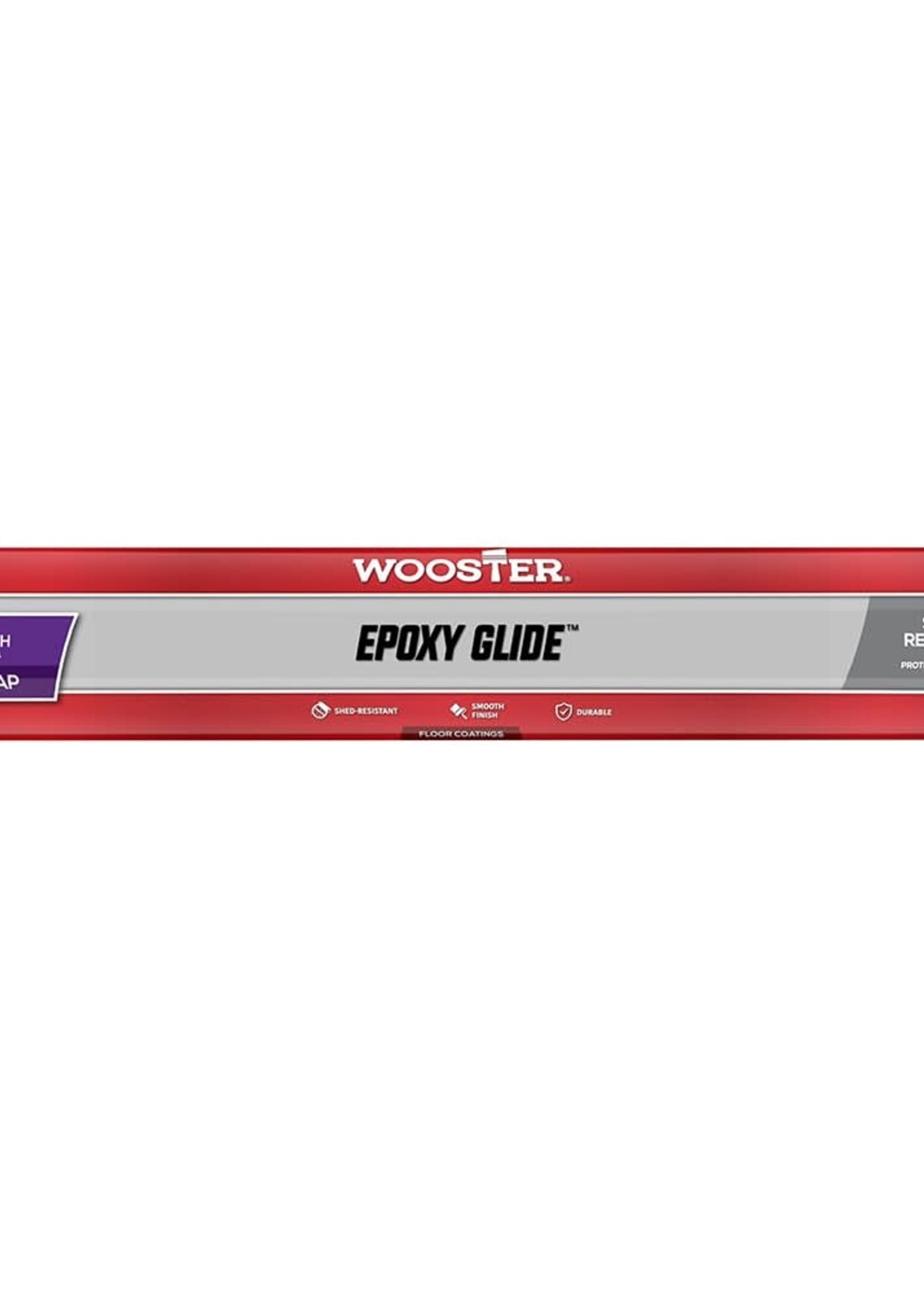 Wooster Wooster 18" Epoxy Glide Roller Cover 1/4" Nap