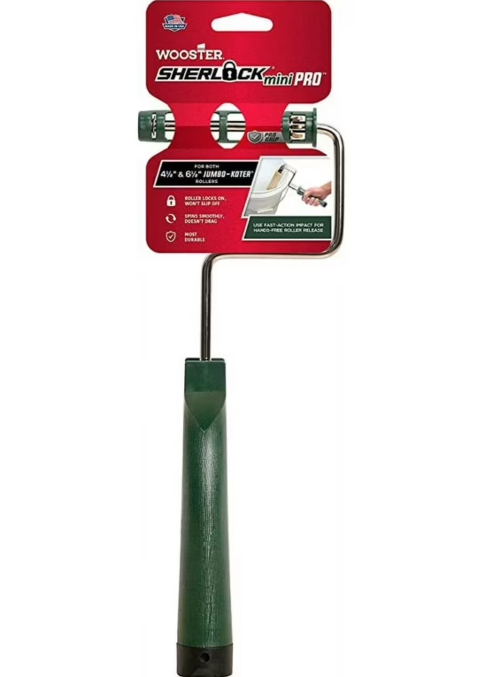 Wooster Wooster Sherlock Mini Pro Roller Frame