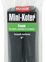 Wooster Wooster 6" Mini-Koter Foam Roller Cover - 2/Pack