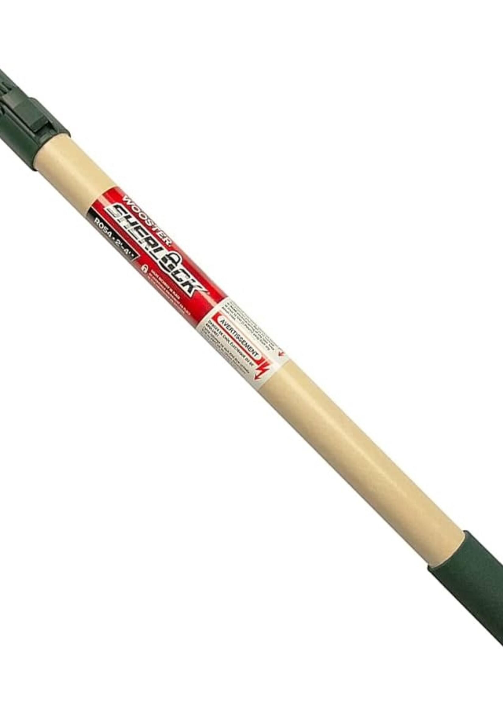 Wooster Wooster Sherlock 2'-4' Extension Fiberglass Pole