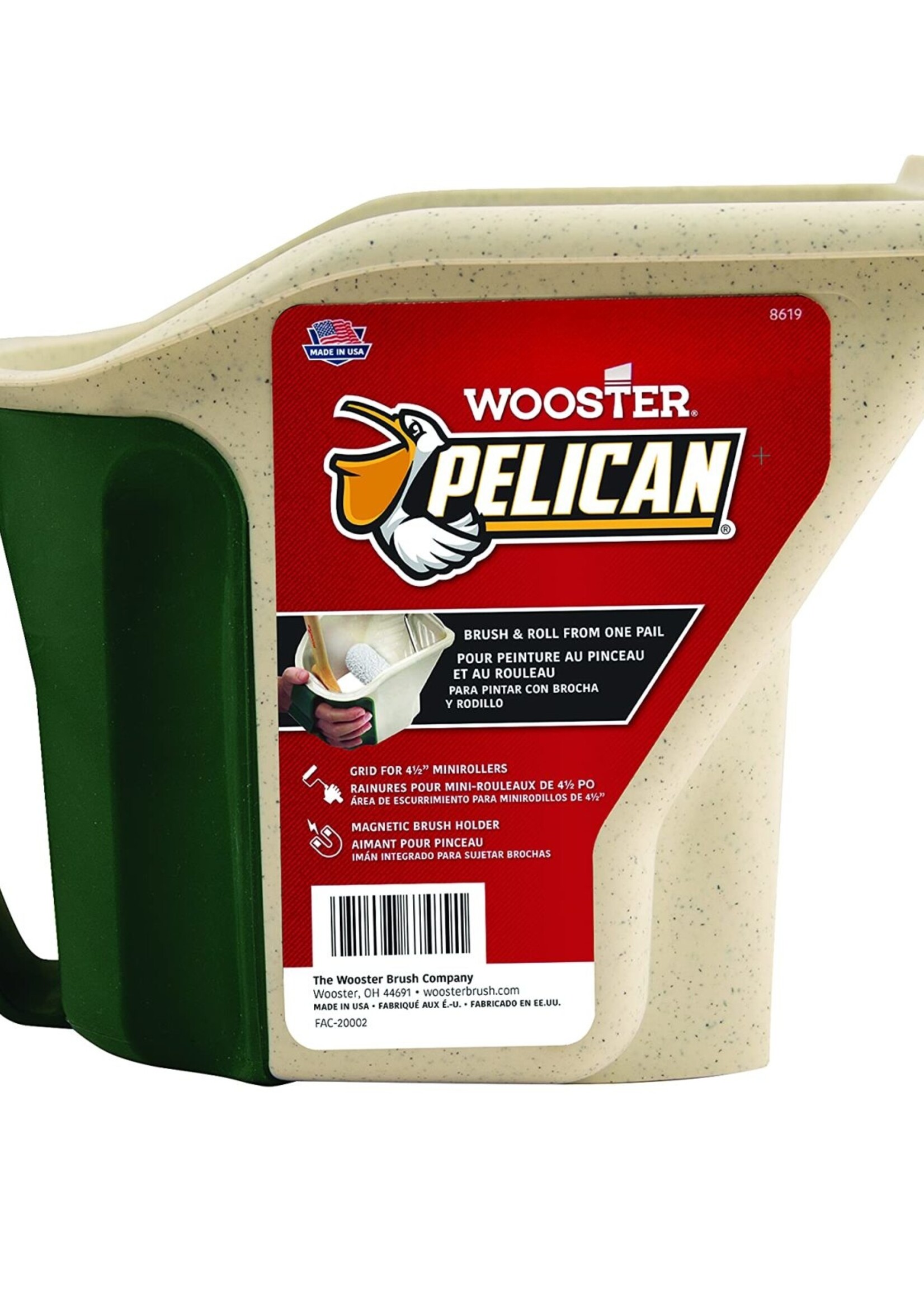 Wooster Wooster Pelican Hand Held Pail - 1 Qt