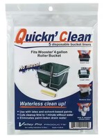 Wooster Wooster Quickn' Clean 4 Gal Bucket Liner - 5/Pack