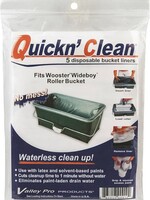 Wooster Wooster Quickn' Clean Wide Boy Bucket Liner - 5/Pack