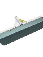 Midwest Rake Midwest Rake 24" Round Edge Flexible Blade Smoother/Scraper with Threaded Handle Adapter