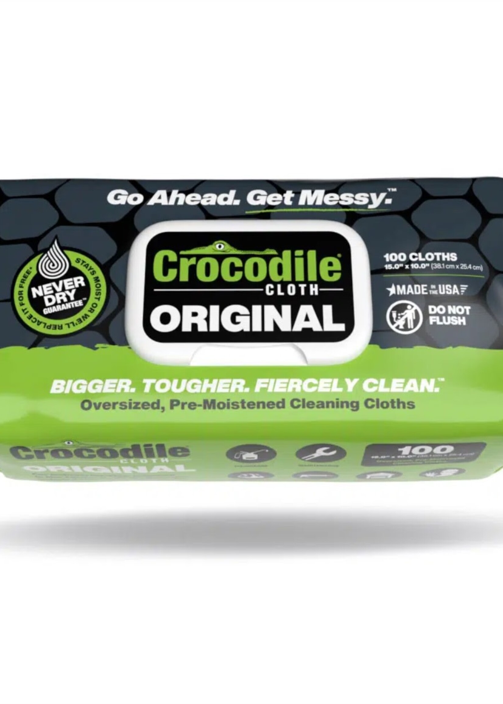 Crocodile Cloth Crocodile Cloth Original - 100 Count