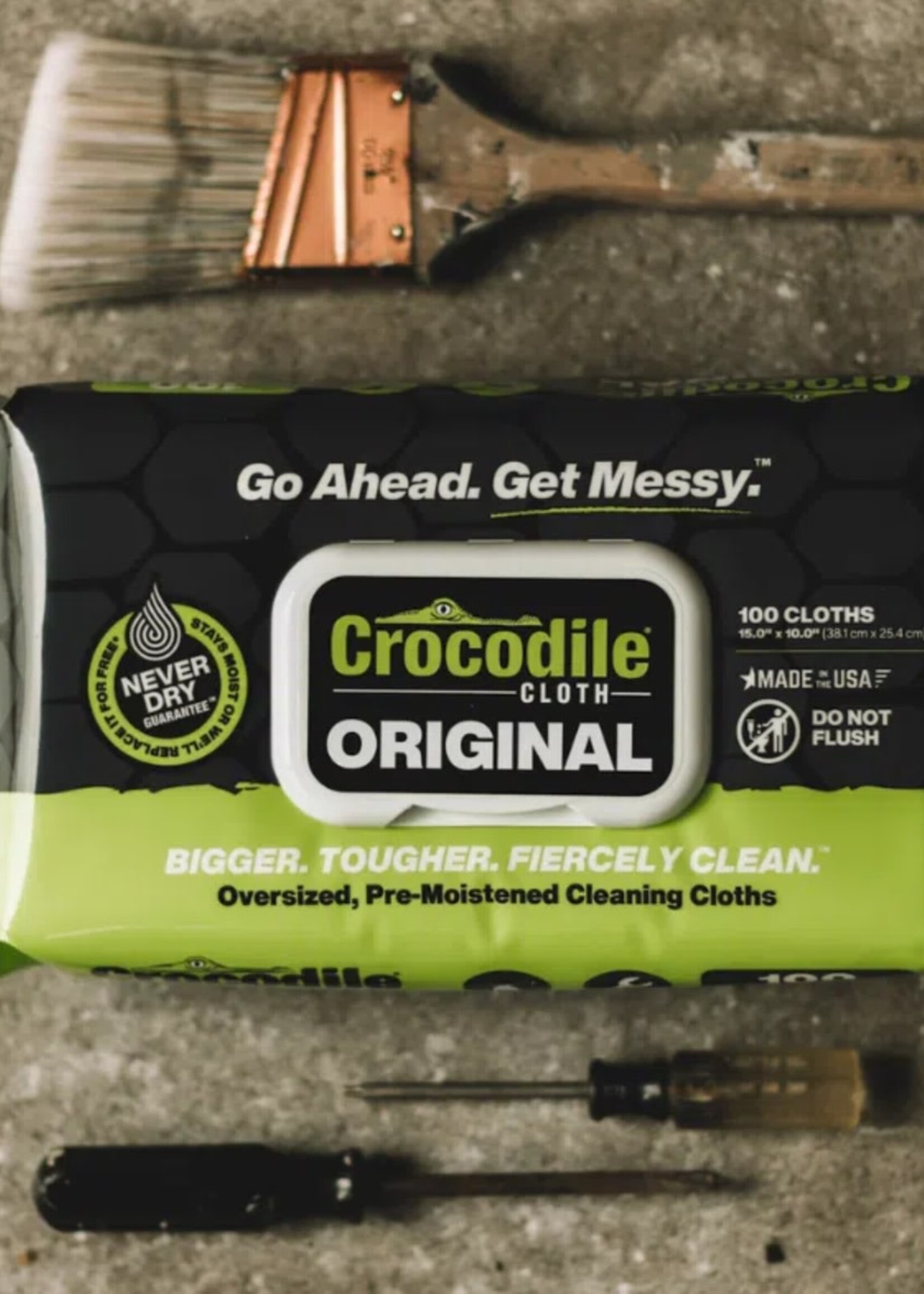 Crocodile Cloth Crocodile Cloth Original - 50 Count