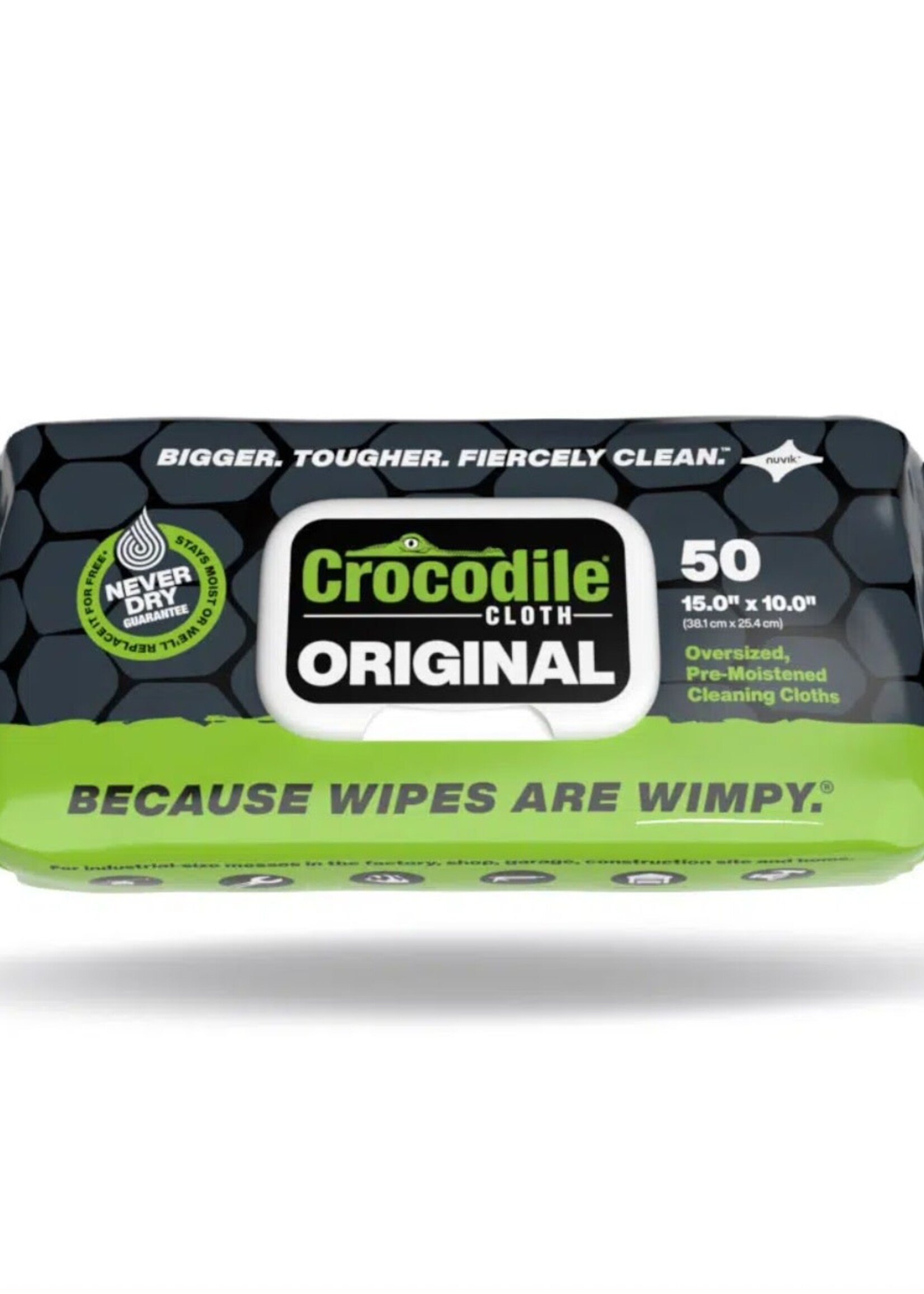 Crocodile Cloth Crocodile Cloth Original - 50 Count