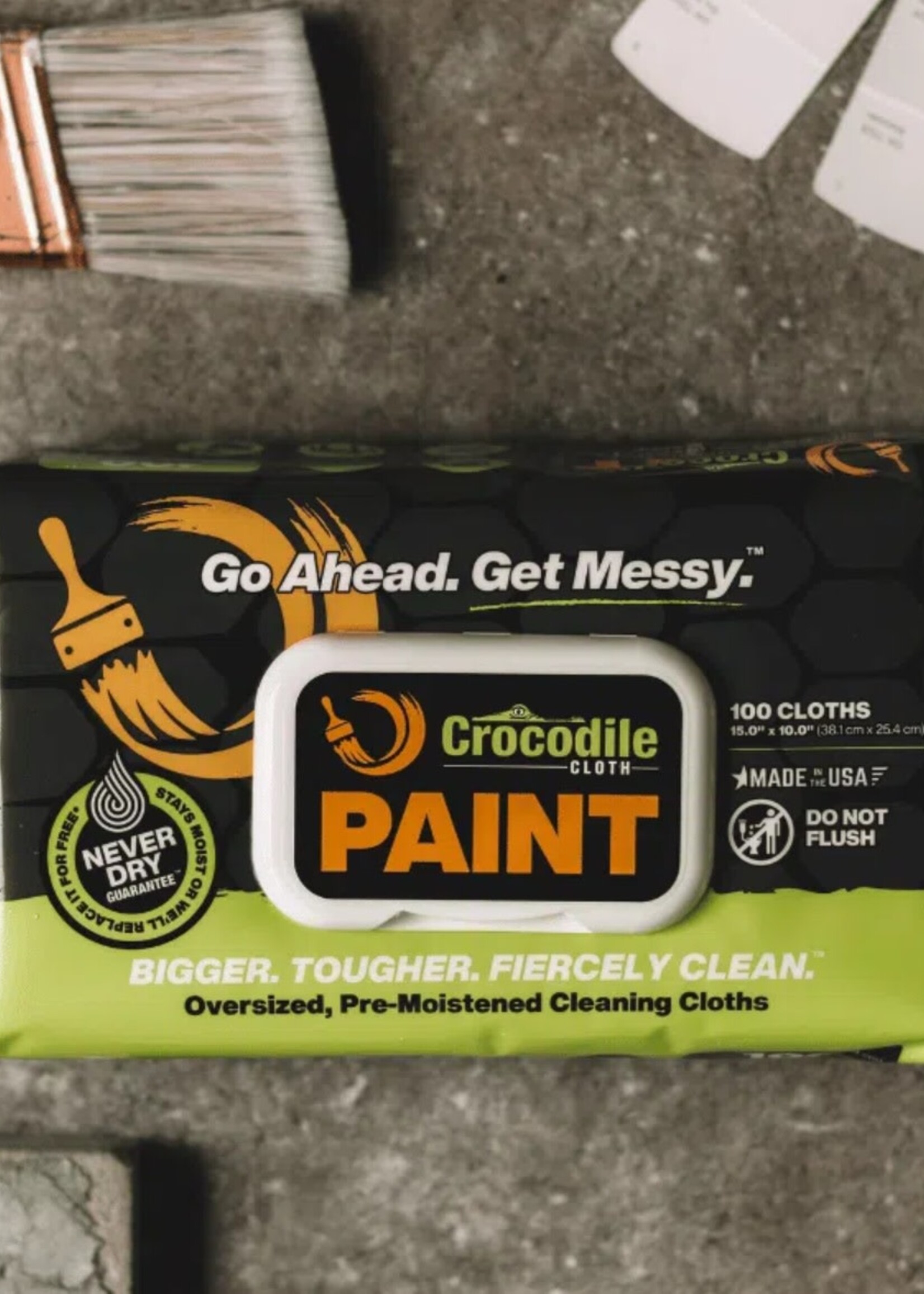 Crocodile Cloth Crocodile Cloth Paint - 100 Count