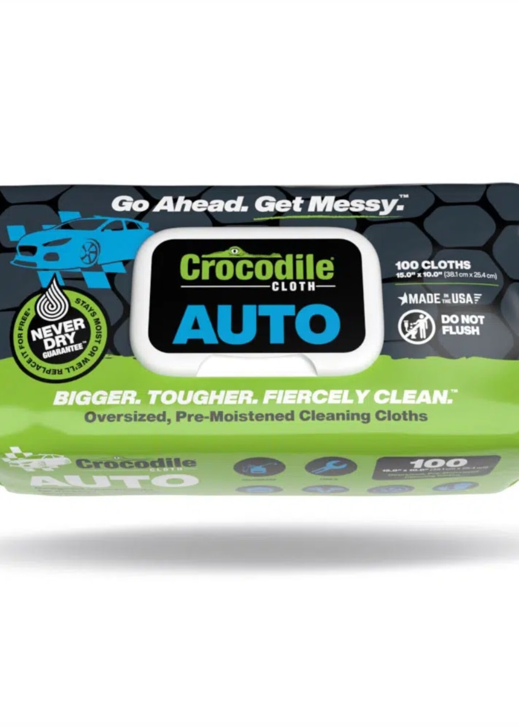 Crocodile Cloth Crocodile Cloth Auto - 100 Count