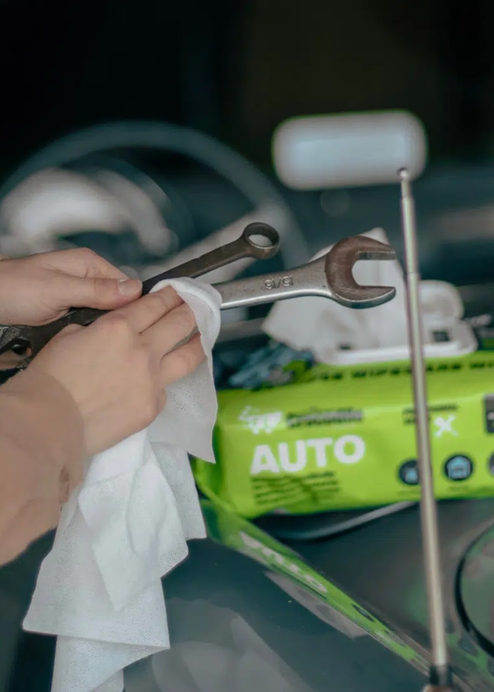 Crocodile Cloth Crocodile Cloth Auto - 100 Count