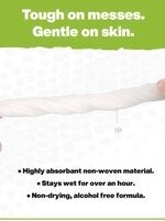 Crocodile Cloth Crocodile Cloth Power Scrub - 80 Count