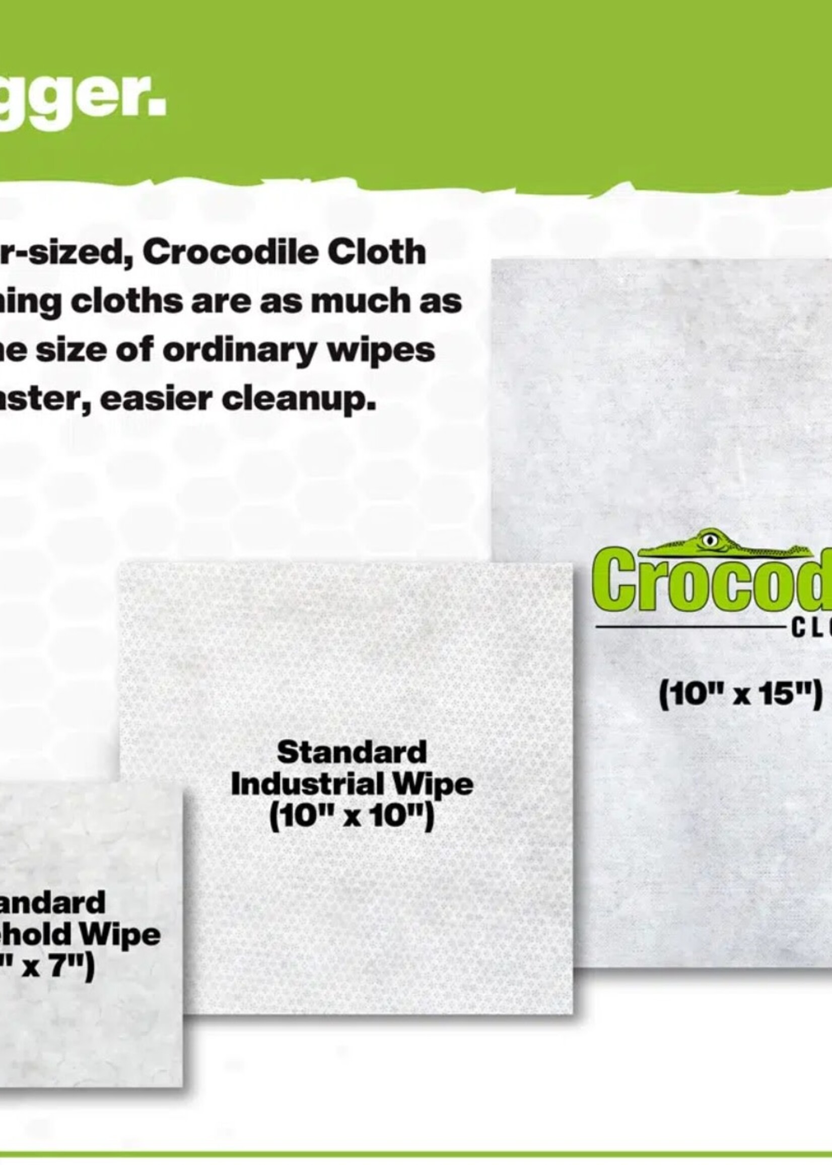Crocodile Cloth Crocodile Cloth Power Scrub - 80 Count