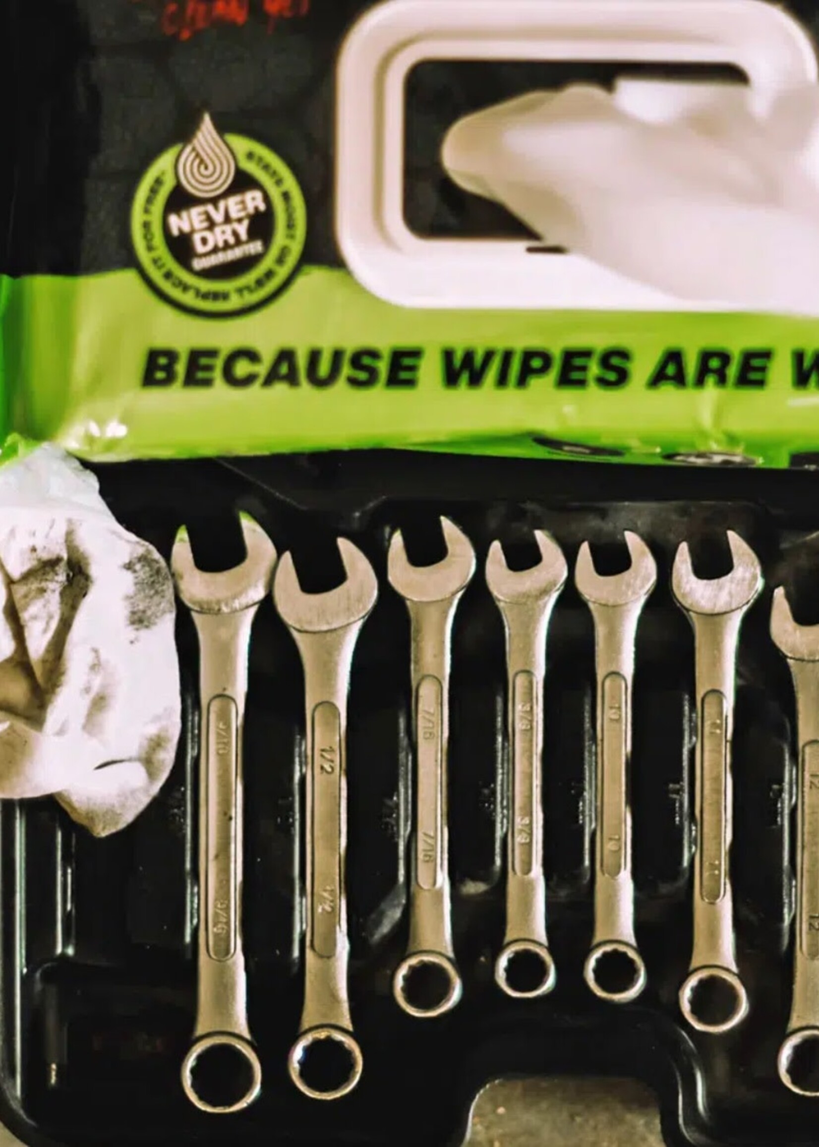 Crocodile Cloth Crocodile Cloth Power Scrub - 40 Count