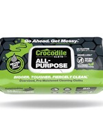 Crocodile Cloth Crocodile Cloth All Purpose Biodegradable - 80 Count