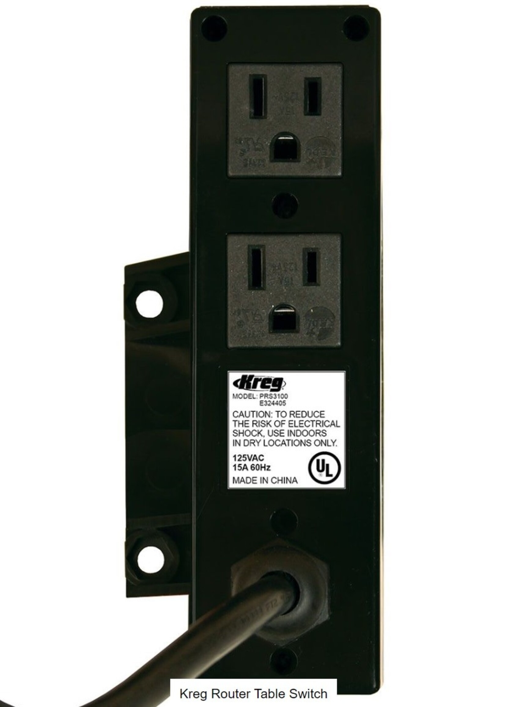 Kreg Kreg Router Table Switch - For Woodpeckers Multi-Router