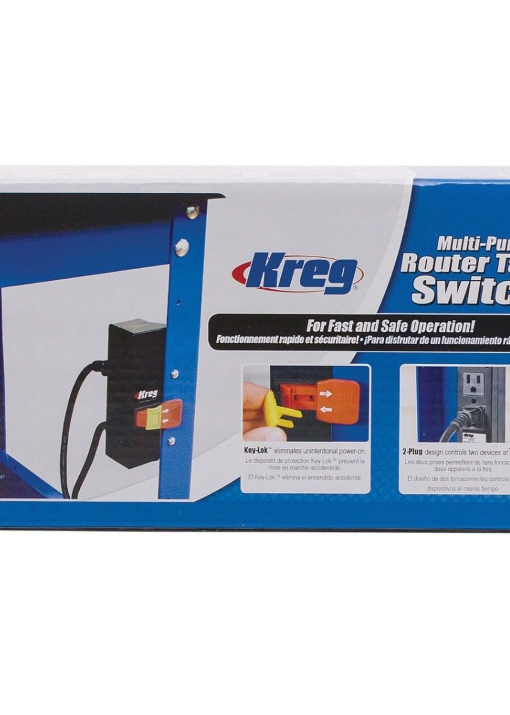 Kreg Kreg Router Table Switch - For Woodpeckers Multi-Router