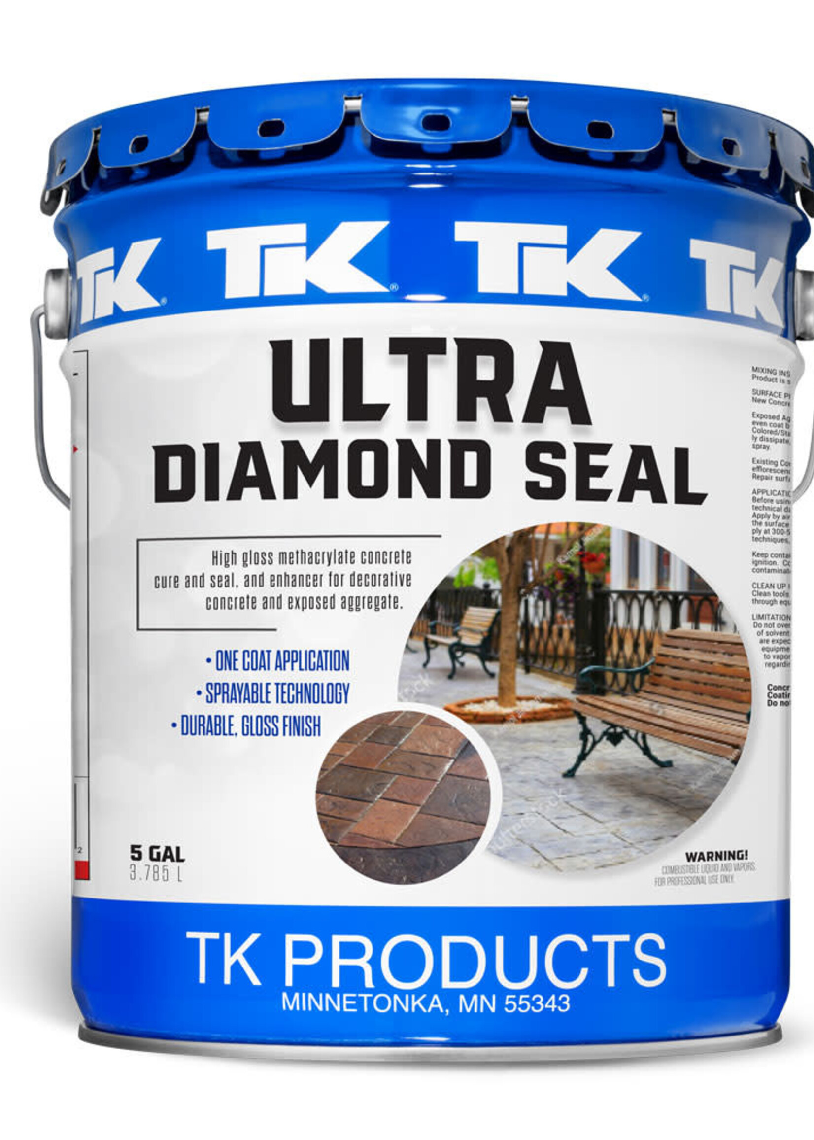 TK Products TK Products Ultra Diamond Seal - 5 Gal