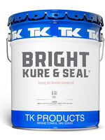 TK Products TK Products Bright & Kure Seal - 5 Gal