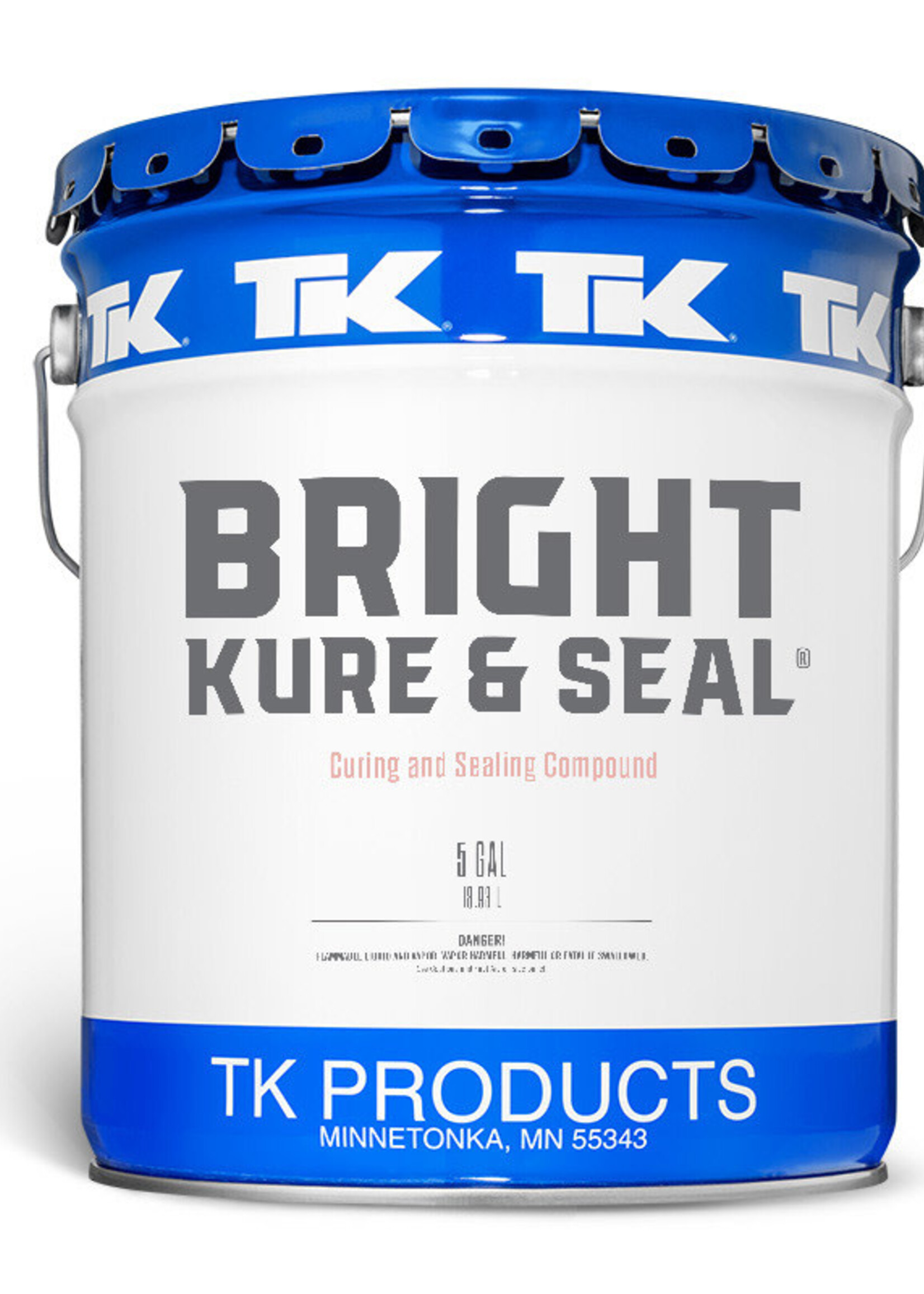 TK Products TK Products Bright & Kure Seal - 5 Gal