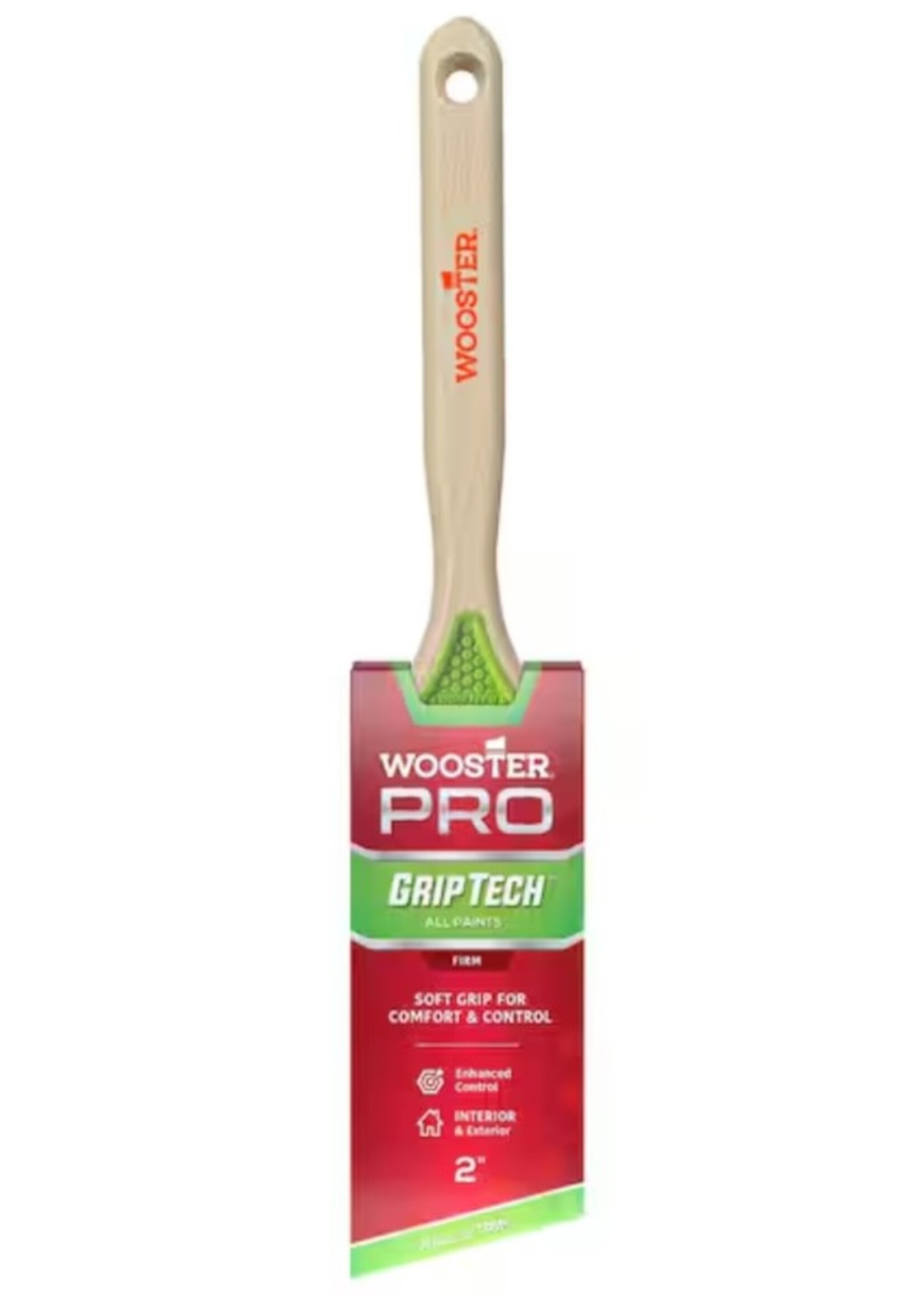 Wooster Wooster 2" GripTech Firm Thin Angle Brush