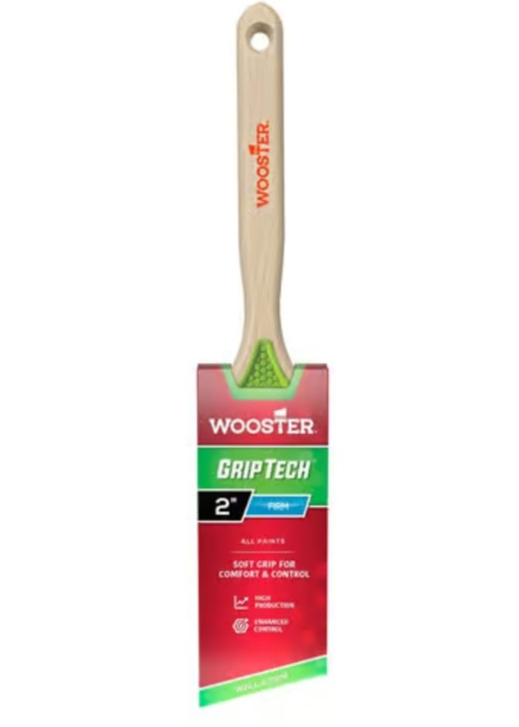 Wooster Wooster 2" GripTech Firm Angle Brush