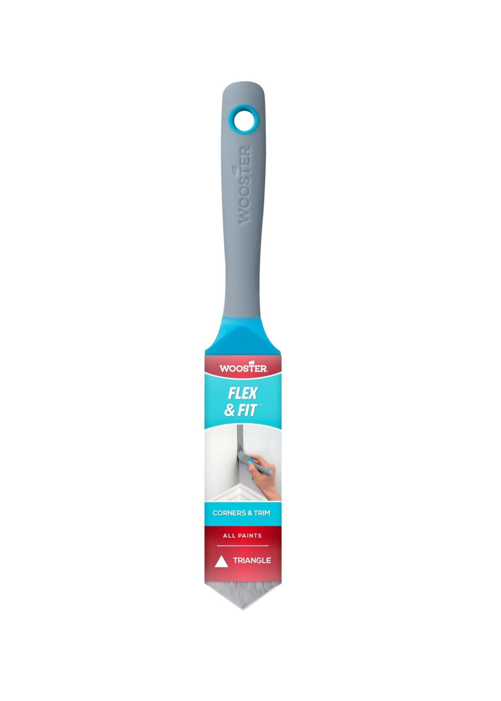 Wooster Wooster Flex & Fit Triangle Brush