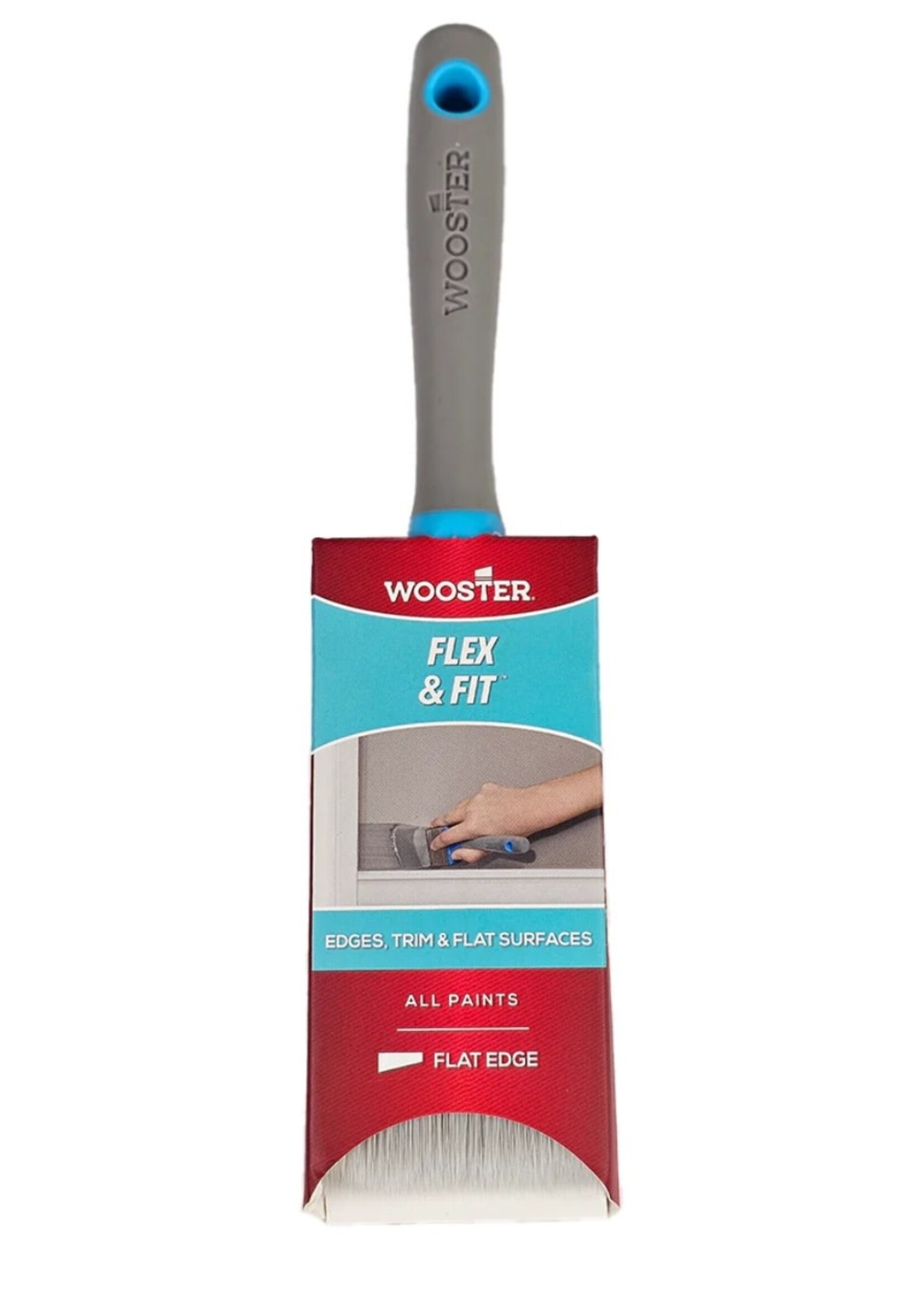 Wooster Wooster Flex & Fit Flat Edge Brush