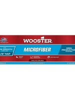 Wooster Wooster 9" Microfiber Roller Cover 3/8" Nap