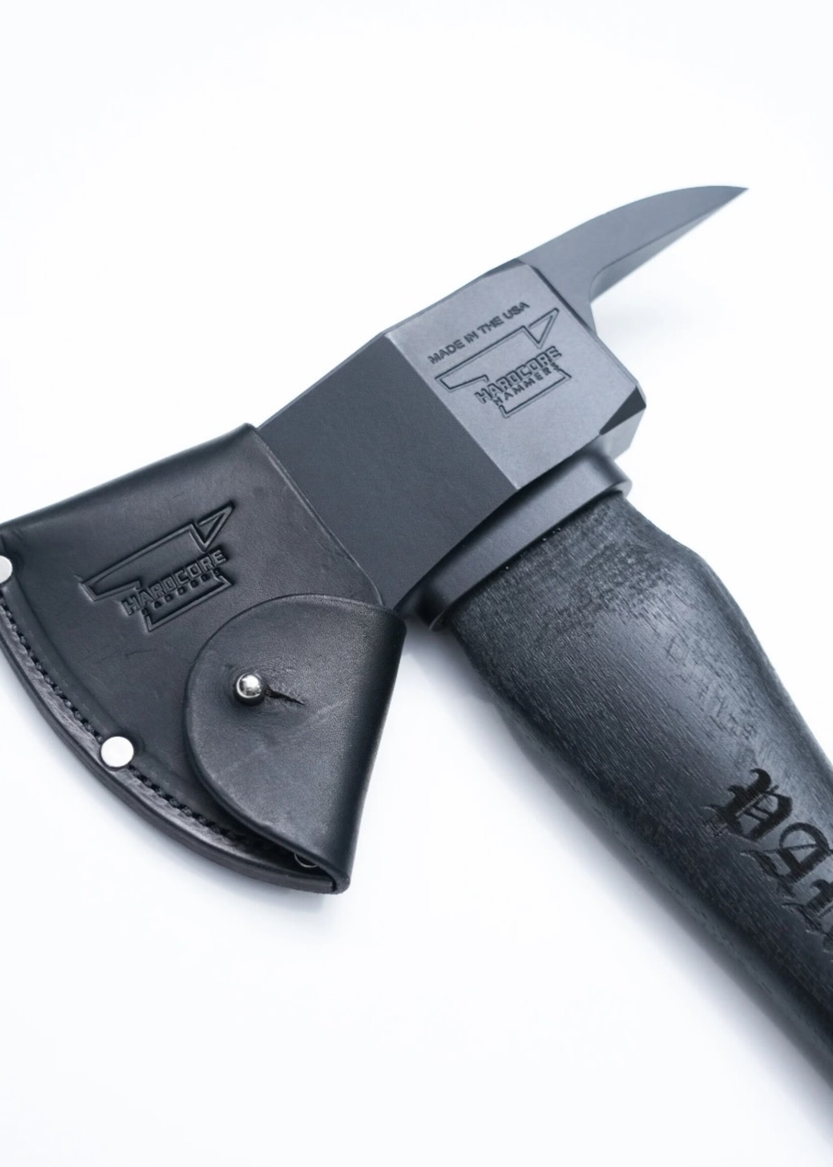 Hardcore Hammers Hardcore Hammers Para Bellum Axe with Pick - Black