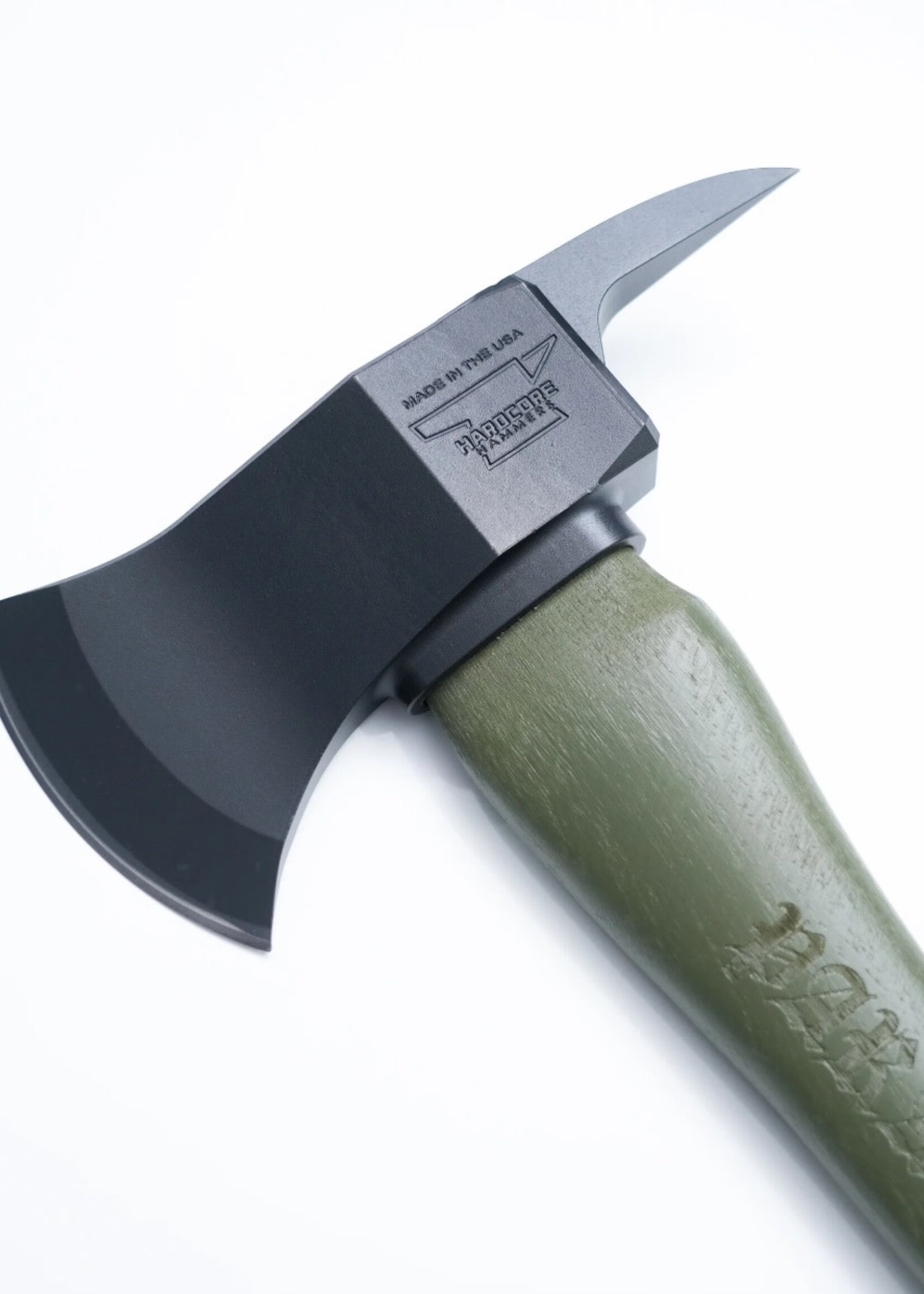 Hardcore Hammers Hardcore Hammers Para Bellum Axe with Pick - OD Green