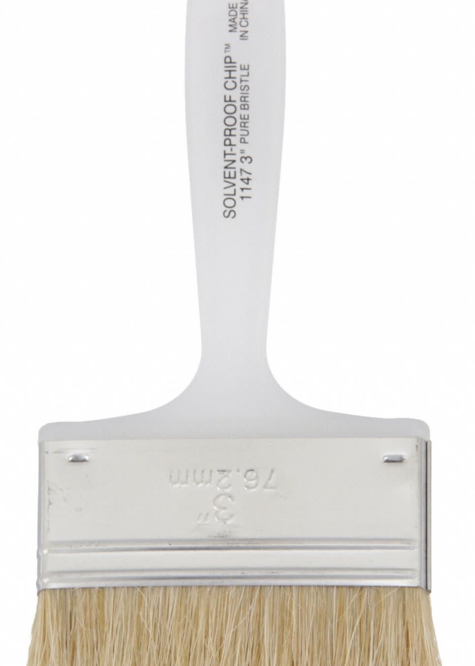 Wooster Wooster 3" Solvent-Proof Chip Brush