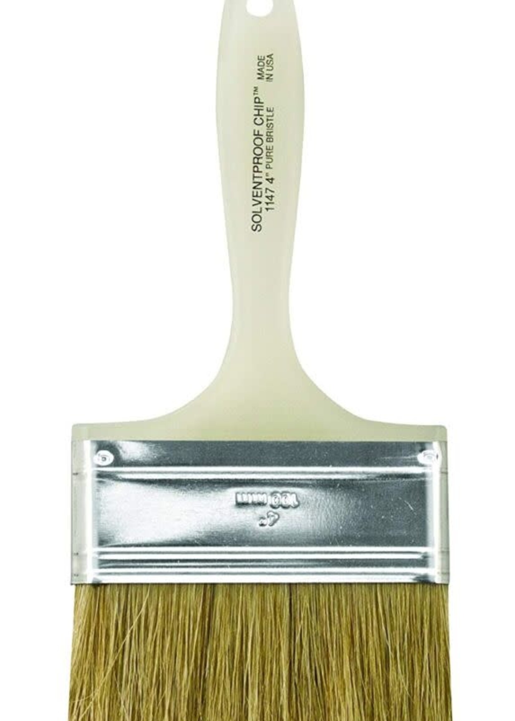 Wooster Wooster 4" Solvent-Proof Chip Brush