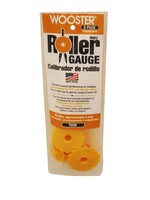 Wooster Wooster Roller Gauge Yellow Thin Film - 6/Pack